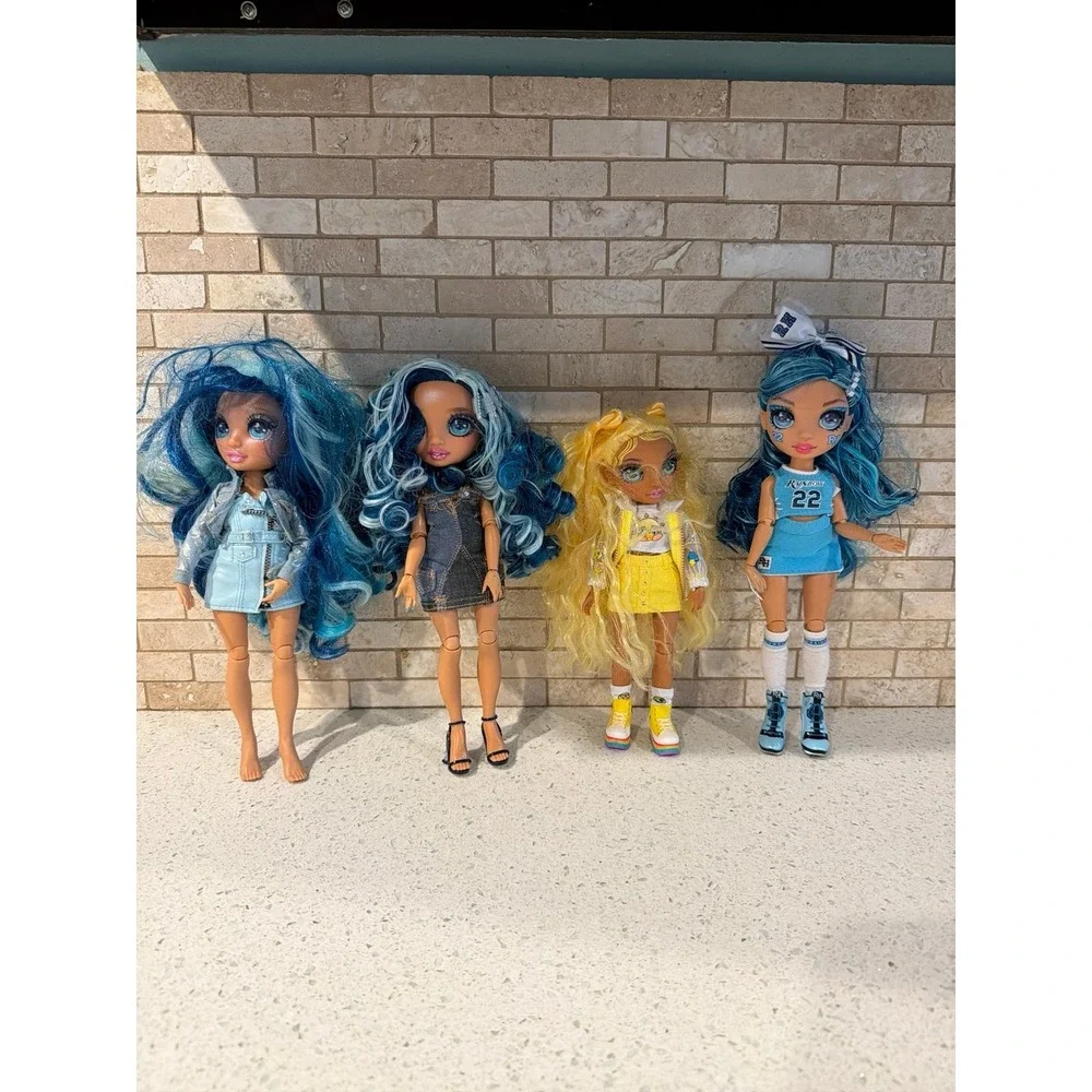 Rainbow High Doll Bundle MGA Fashion Dolls